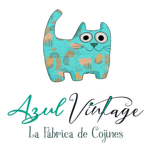 Azul Vintage - La Fábrica de Cojines logo