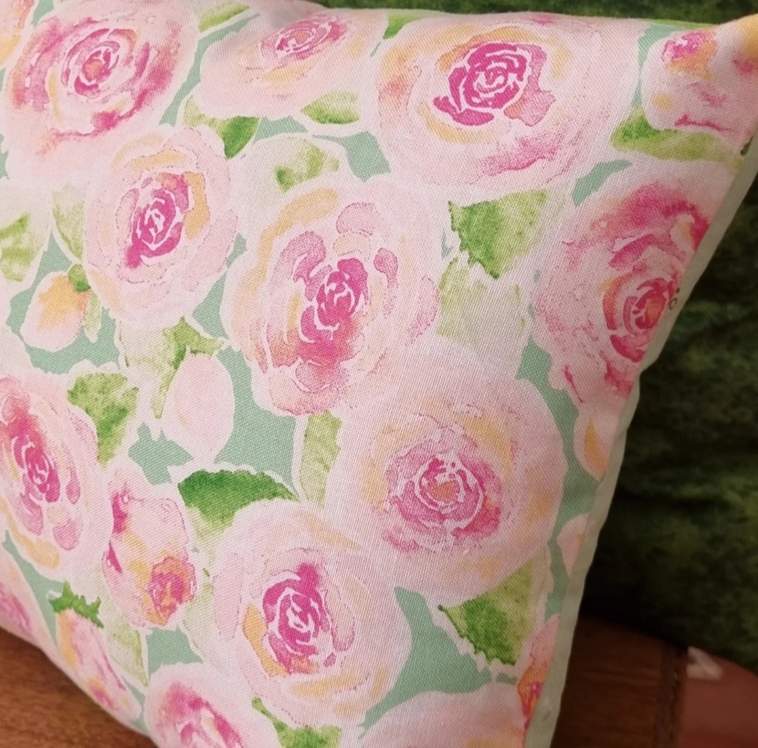 Cojines rosas de pitiminí 2