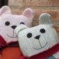 peluche infantil osito amoroso rayas